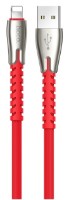 Cablu USB Hoco U58 Core Lighting Red