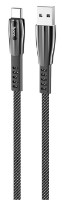 USB Кабель Hoco U70 Splendor Type-C Dark Gray