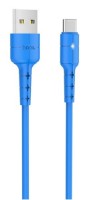 Cablu USB Hoco X30 Star Type-C Blue