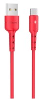 Cablu USB Hoco X30 Star Type-C Red