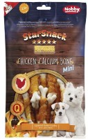 Snackuri pentru câini Nobby StarSnack Barbecue Chicken Bone 113g