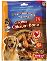 Лакомства для собак Nobby StarSnack Barbecue Chicken Bone 375g