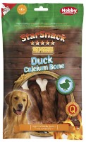 Snackuri pentru câini Nobby StarSnack Barbecue Duck Calcium Bone 113g