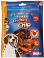 Snackuri pentru câini Nobby StarSnack Chicken Chip 375g
