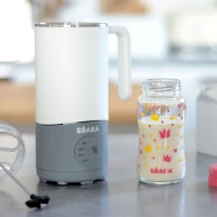 Preparator lapte Beaba MilkPrep White/Grey (912687)
