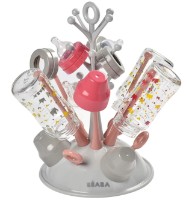 Сушка для бутылочек Beaba Tree Rack Pink (911616) фото №2 — интернет-магазин Desire.md
