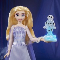 Păpușa Hasbro Frozen 2 Talking Elsa and Friends (F2230)