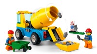 Set de construcție Lego City: Cement Mixer Truck (60325)