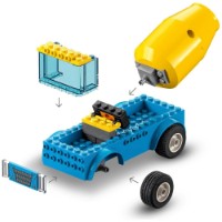 Set de construcție Lego City: Cement Mixer Truck (60325)