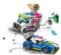 Set de construcție Lego City: Ice Cream Truck Police Chase (60314)