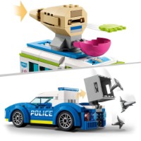Set de construcție Lego City: Ice Cream Truck Police Chase (60314)