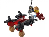 Set de construcție Lego City: Police Chase at the Bank (60317)