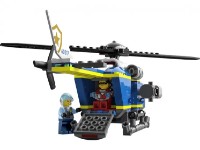 Set de construcție Lego City: Police Chase at the Bank (60317)