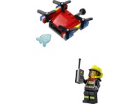 Set de construcție Lego City: Fire Rescue & Police Chase (60319)