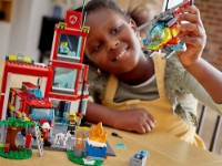 Конструктор Lego City: Fire Station (60320)