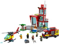 Set de construcție Lego City: Fire Station (60320)