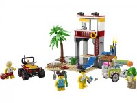Конструктор Lego City: Beach Lifeguard Station (60328)
