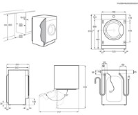 Maşina de spălat rufe încorporabilă Electrolux EW7W368SI imaginea #5 — magazin online Desire.md
