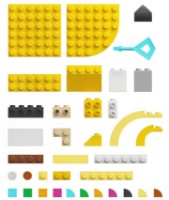 Suport pentru creion Lego Dots: Cute Banana Pen Holder (41948)