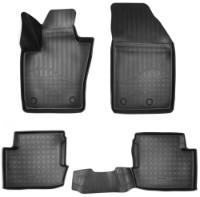 Covoraşe auto Norplast Unidec Fiat 500X 3D 2014 (NPA11-C21-055)