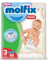 Подгузники Molfix Midi 3/60pcs