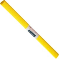 Крепированная бумага Interdruk Premium 200x50cm Yellow