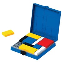 Головоломка Eureka Ah!Ha Mondrian Blocks -Blue Edition (473555)