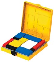 Головоломка Eureka Ah!Ha Mondrian Blocks -Yellow Edition (473554)