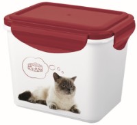 Container pentru depozitarea hranei pisici Bytplast Lucky Pet (46178)