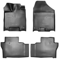 Covoraşe auto Norplast Unidec Honda Pilot III 3D 2015 (NPA10-C30-700)