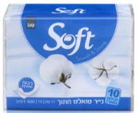 Туалетная бумага Sano Soft Cut 352634 10 rolls