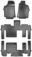 Covoraşe auto Norplast Unidec Hyundai H1 2007 (NPA00-C31-170)