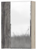 Dulap pentru perete SV-Мебель Визит 1 cu oglindă Stejar Sonoma/Pin Jackson