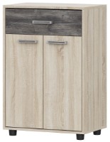 Dulăpior SV-Мебель Визит 1 cu sertar Stejar Sonoma/Pin Jackson