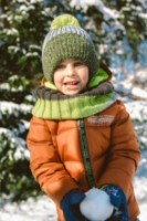 Детская куртка 5.10.15 1A4107 Orange 128cm
