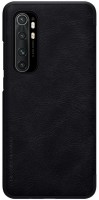 Чехол Nillkin Xiaomi Mi Note 10 Lite Qin LC Black
