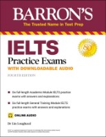 Книга Barron's Ielts Practice Exams Lougheed (9781506268156)