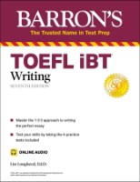 Книга Barron's Toefl iBT Writing (9781506270715)