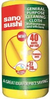 Салфетка для уборки Sano Roll Yellow 40pcs (423567)