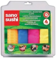 Салфетка для уборки Sano Sushi 4pcs (598365)