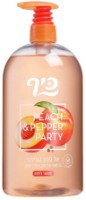 Жидкое мыло для рук Keff Peach and Pepper Party 1L (356199)