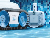 Aparat de aspirator de robot subacvatic + Încărcător NEMH2O Robot Classic 10XS