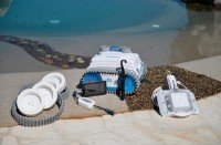 Aparat de aspirator de robot subacvatic + Încărcător Caiman NEMH2O Robot Classic 10XS-P.