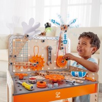 Набор инструментов для детей Hape Deluxe Scientific Workbench (E3027)