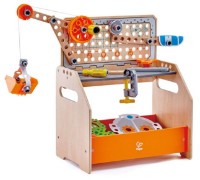 Set de scule pentru copii Hape Discovery Scientific Workbench (E3028)