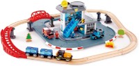 Set jucării transport Hape Emergency Services (E3736)