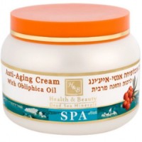 Крем для тела Health & Beauty Anti-Aging Cream with Obliphica Oil 250ml