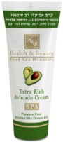 Cremă pentru corp Health & Beauty Extra Rich Avocado Cream 100ml