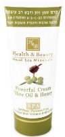 Крем для тела Health & Beauty Powerful Cream Olive Oil & Honey 100ml