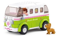 Set de construcție Sluban Girls Dream Touring Wagon (B0523) imaginea #3 — magazin online Desire.md